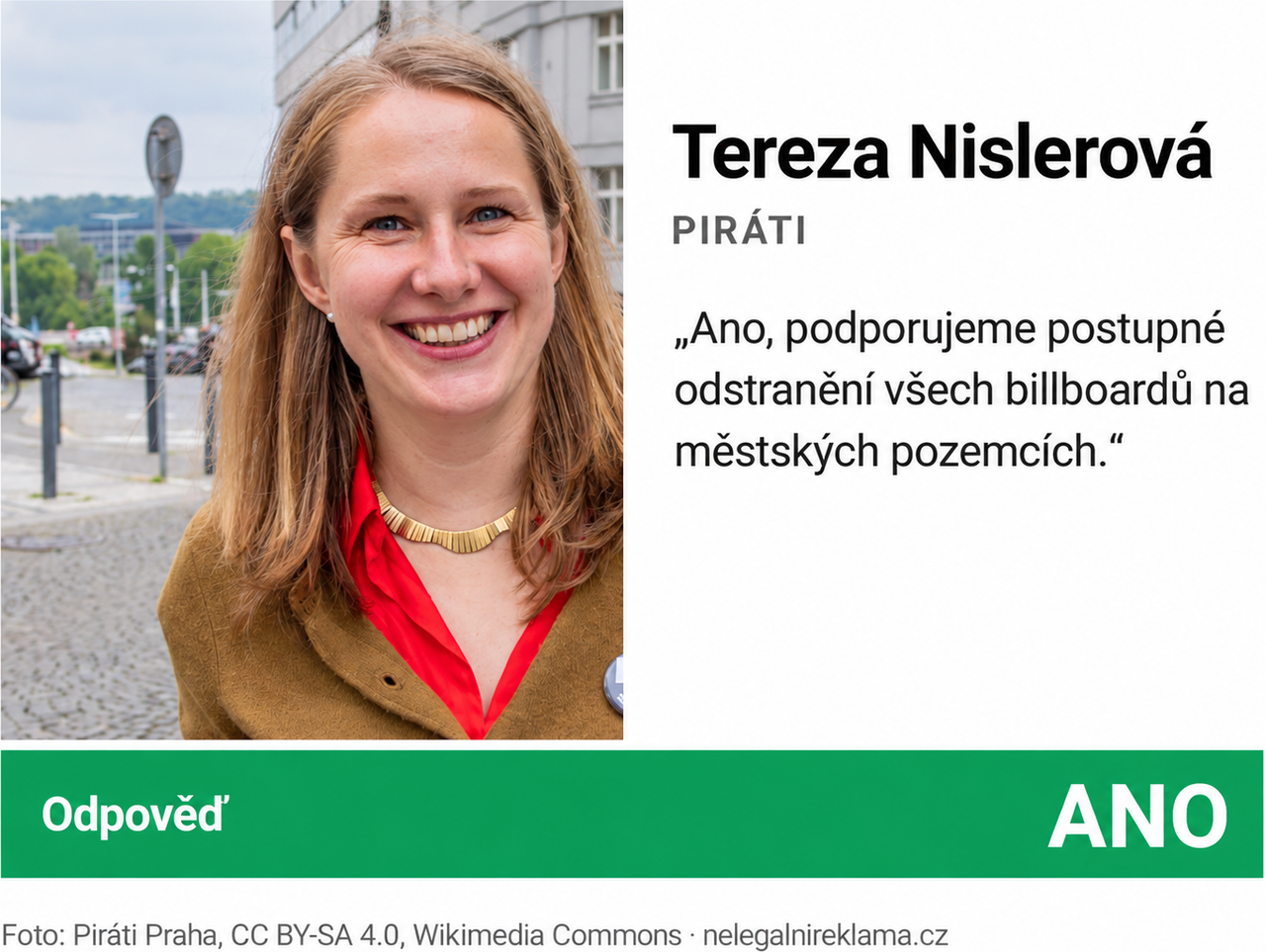 Tereza Nislerová – Piráti
