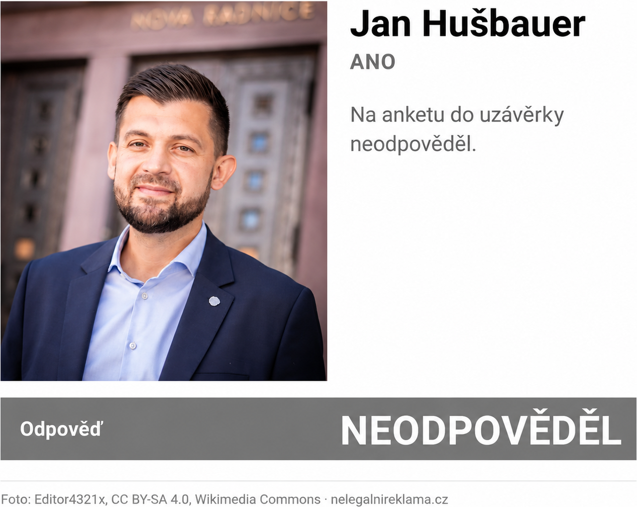 Jan Hušbauer – ANO