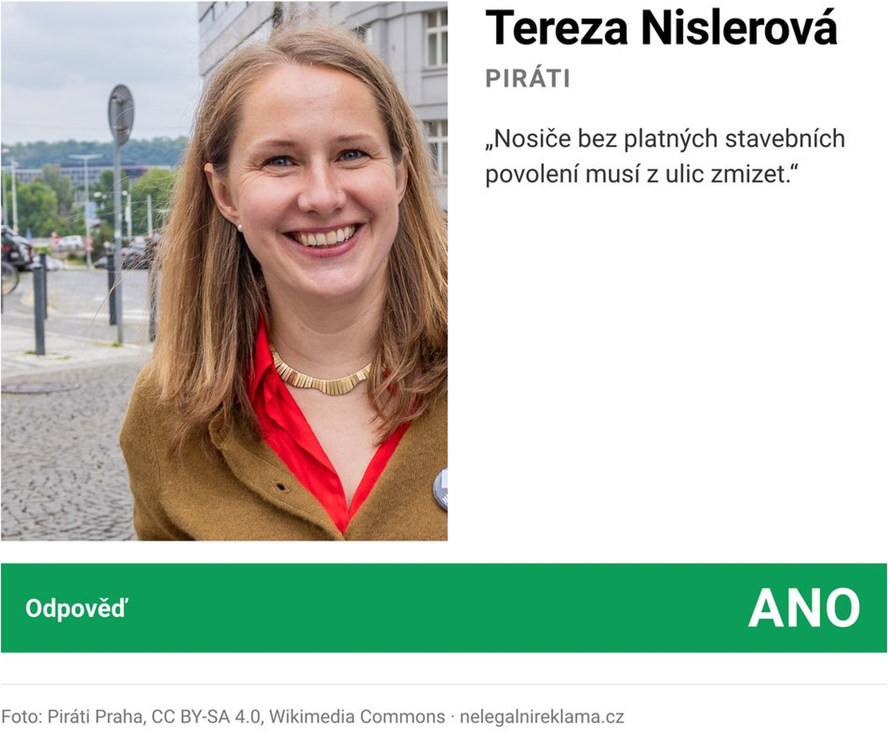 Tereza Nislerová – Piráti
