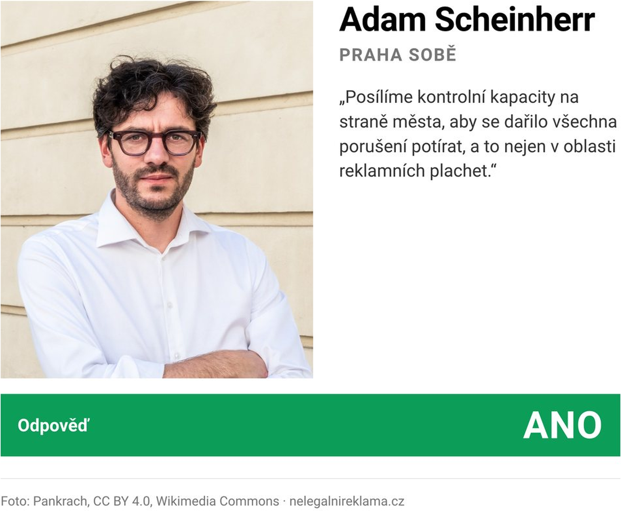 Adam Scheinherr – Praha sobě