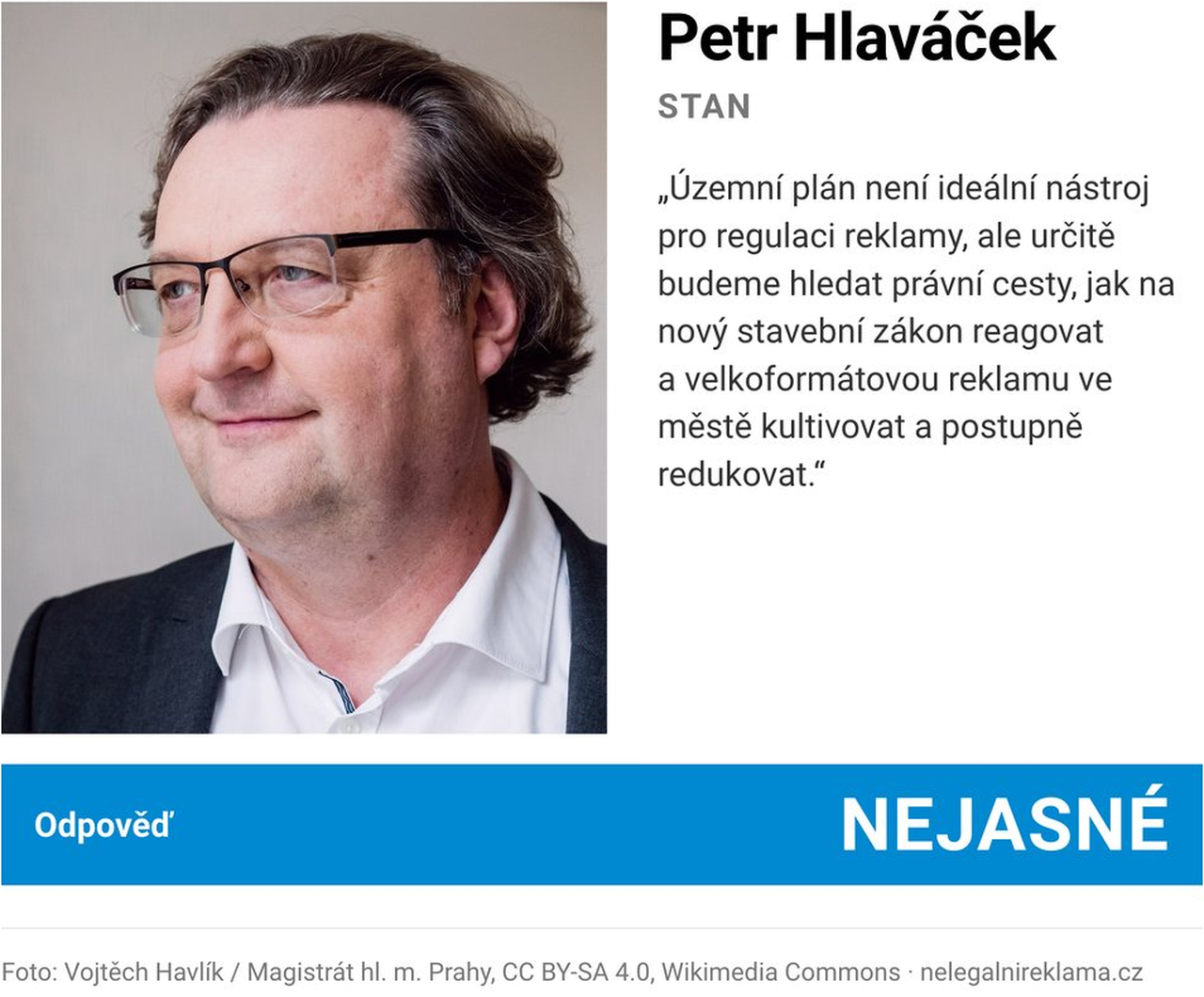 Petr Hlaváček – STAN